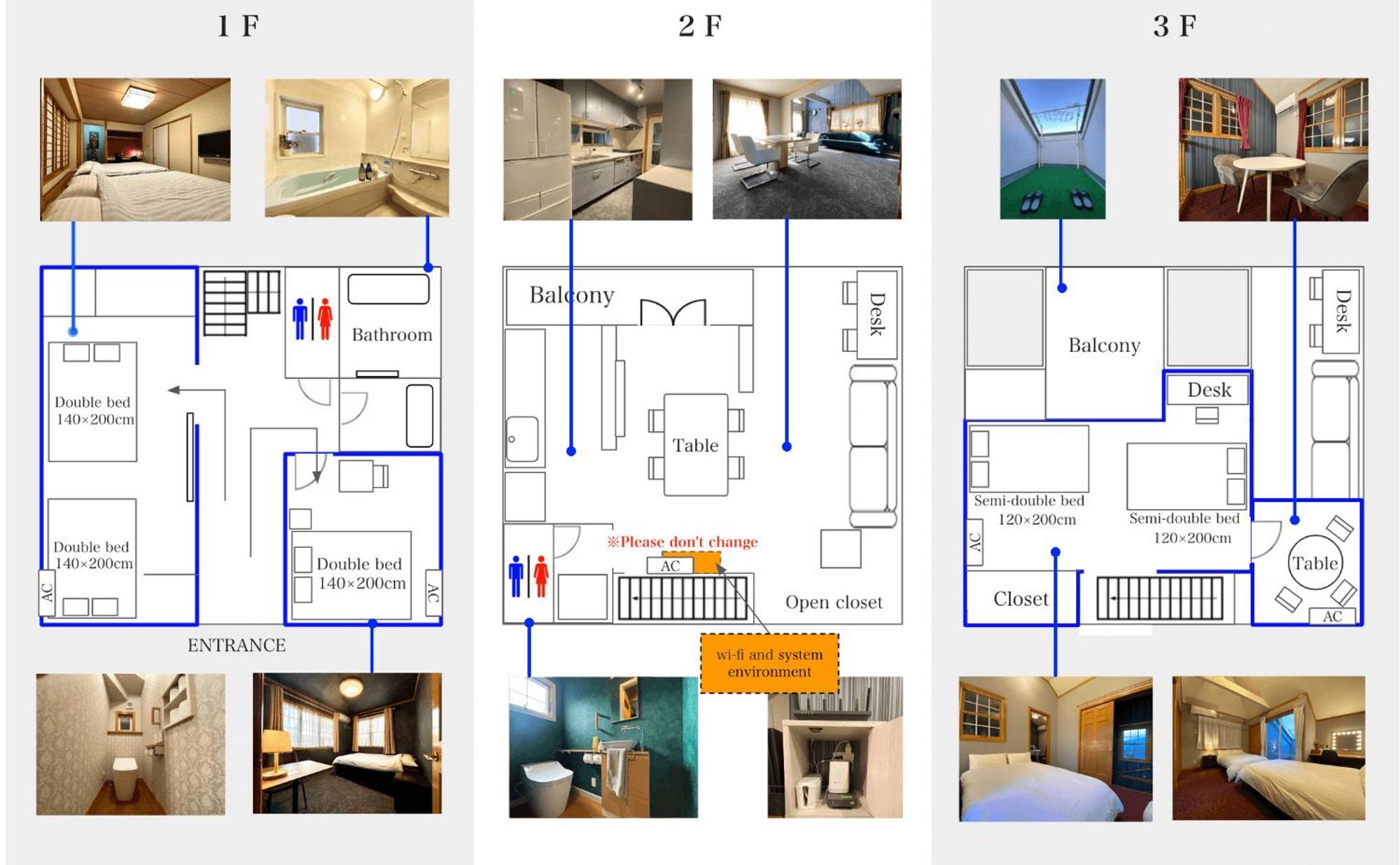 Five Room 120 Sky Tree Sensoji Freeparking 1292Sqft 東京都 外观 照片