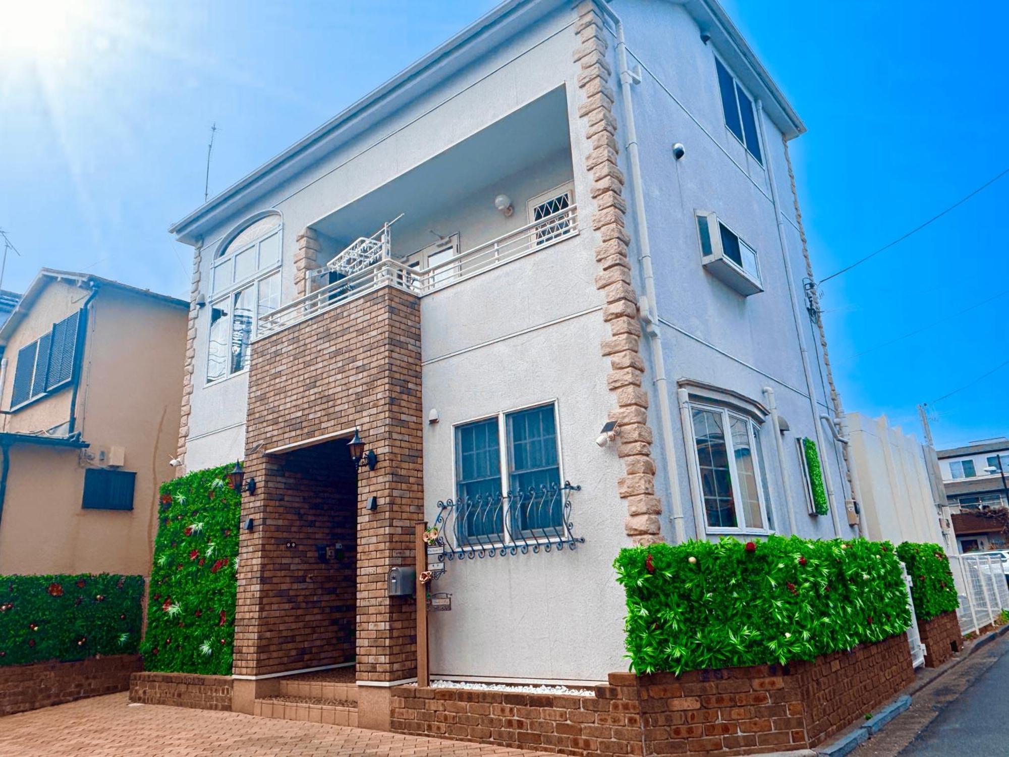 Five Room 120 Sky Tree Sensoji Freeparking 1292Sqft 東京都 外观 照片